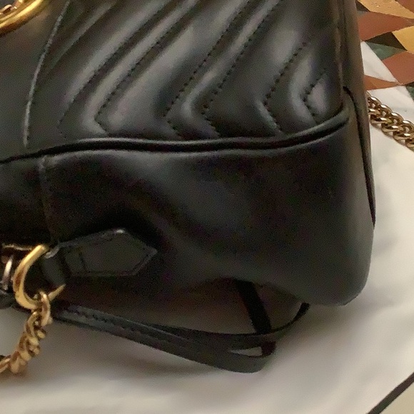 GG MARMONT Small shoulder bag .Softly structured. - Picture 6 of 13